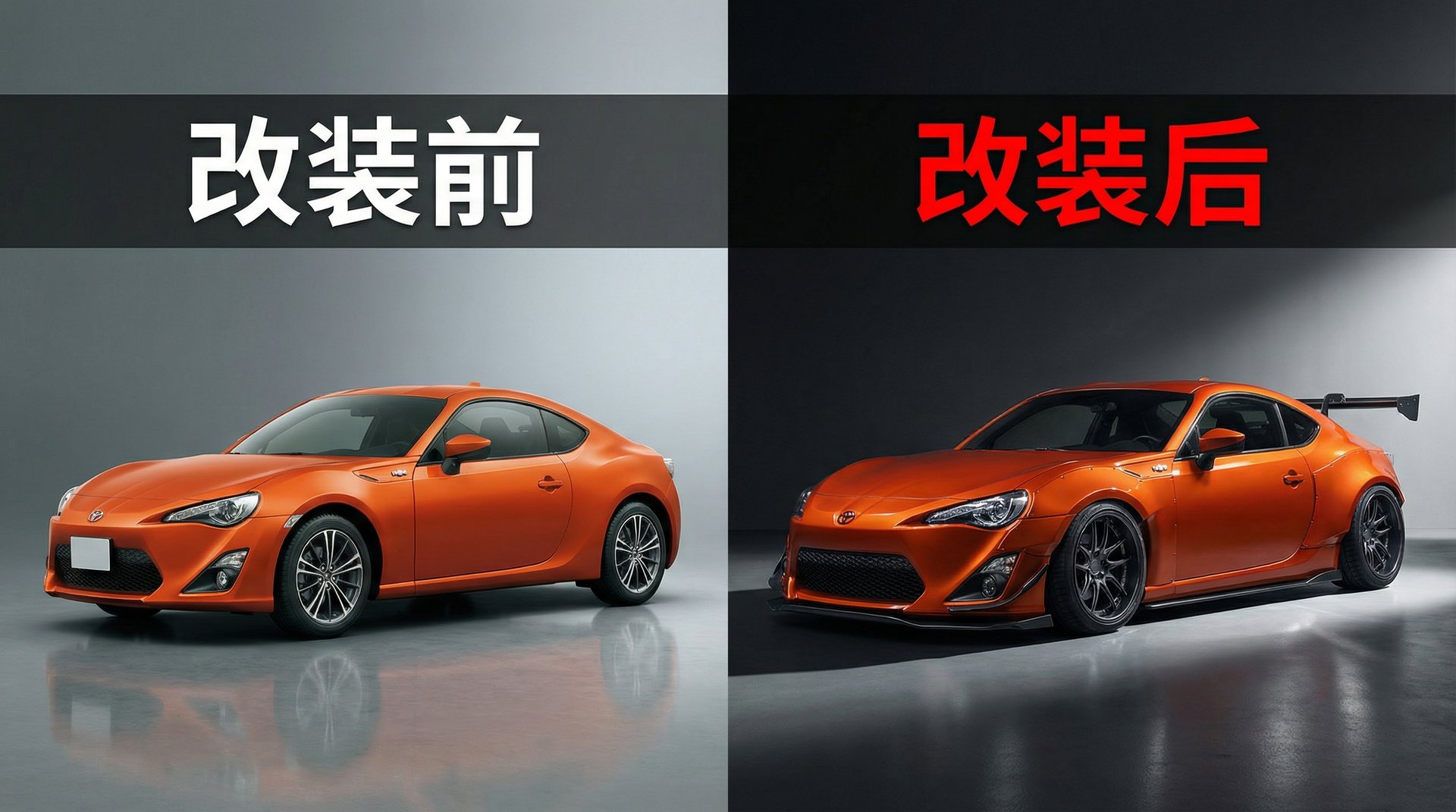 芒果视频前后对比